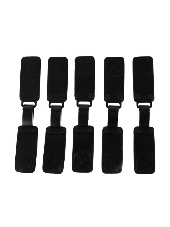 5 Pairs Replacement Dress Coat Belt Buckles Fasteners for Windbreaker and Outerwear Clothing Accessories