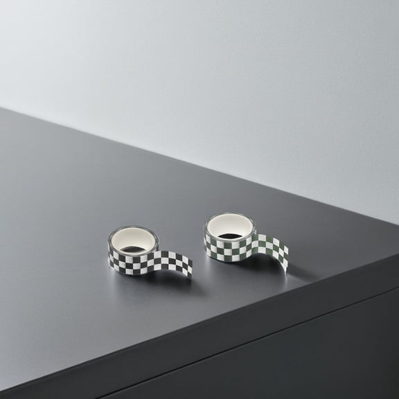 Hemoton 5 Rolls Washi Tape Stickers for Journaling Vintage Retro Supplies