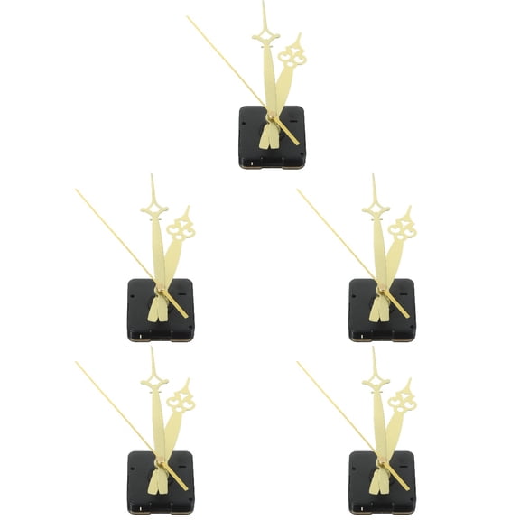 Hemoton 5 Sets Digital Clock Mechanisms Hands Movement Work