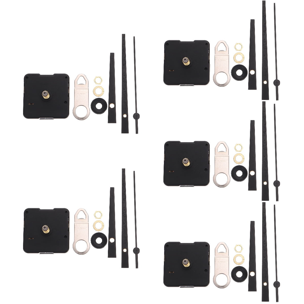 Hemoton 5 Sets Diy Wall Clock Maintenance Part Clock Motor Clock Work ...
