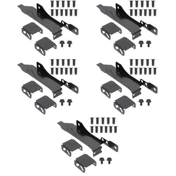 SOPOTUTU Black PCI Slot Bracket Computer Fan Mount Rack for Efficient Cooling and Enhanced PC Performance