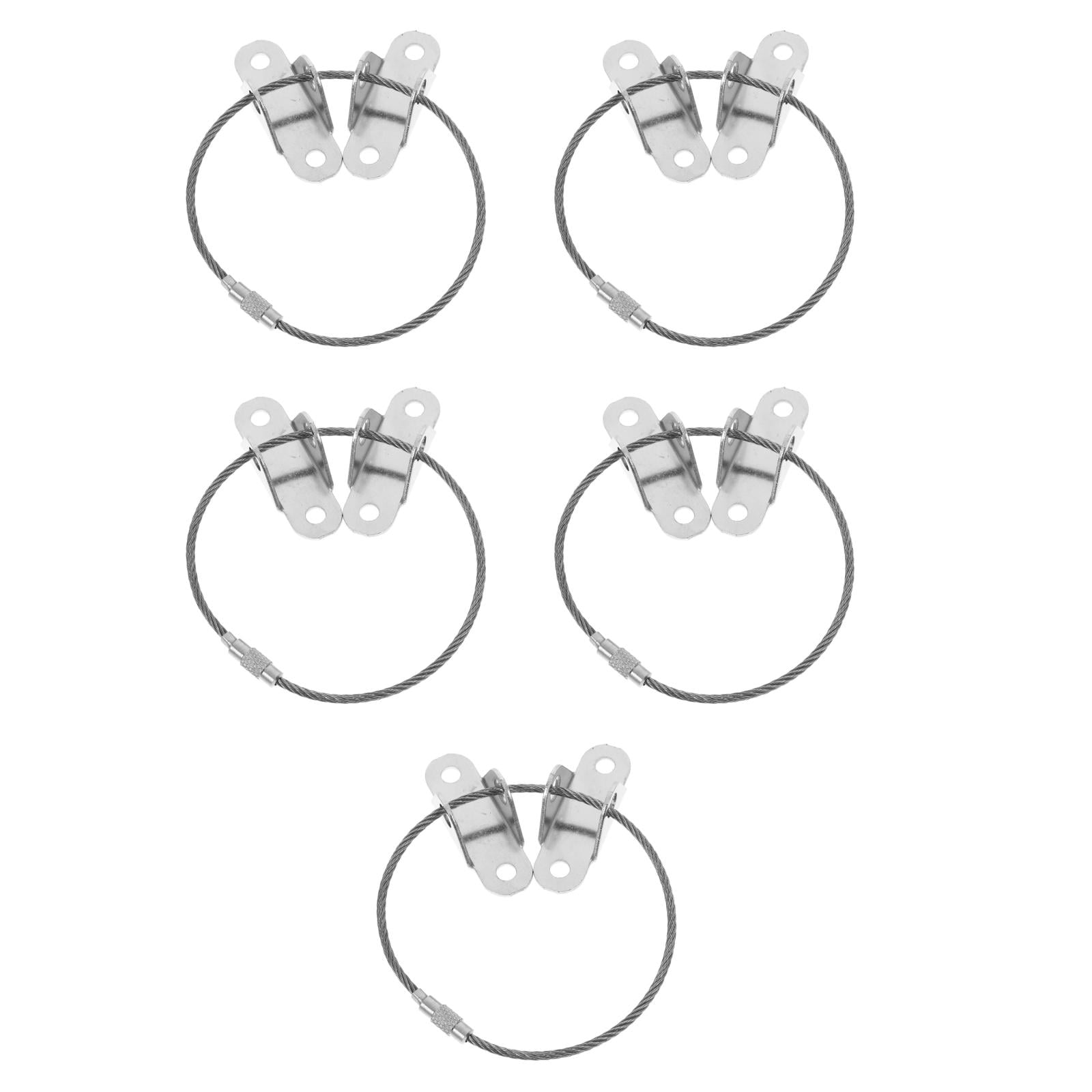 Hemoton 5 Sets Of Furniture Wall Anchor Furniture Safety Strap Leaning