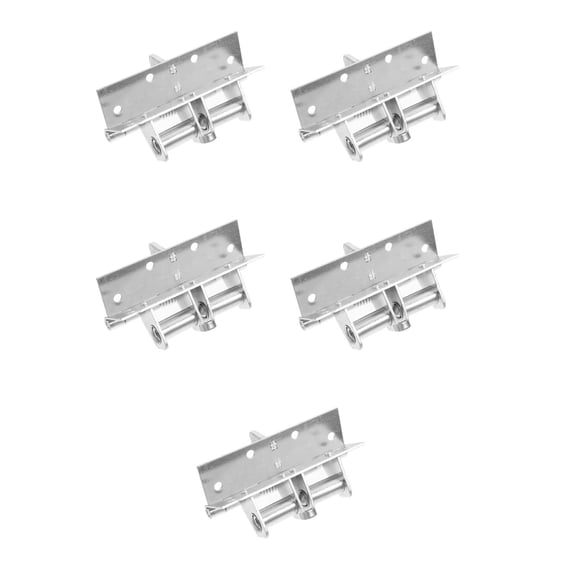 Hemoton 5 Sets Cabinet Door Hinges, Replacement Hardware for Kitchen Cupboards, Cabinets, and Furniture Installation