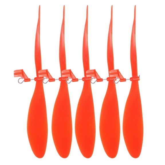 Hemoton 5 Sets Plastic Propellers for Helicopter Model Aircraft Parts, Toy Airplane Propeller Replacement, Science Project Supplies