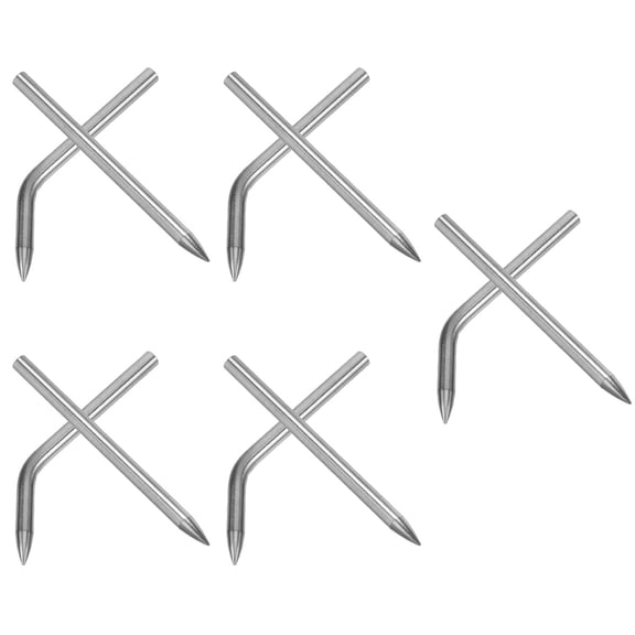 Hemoton 5 Sets of Professional DIY Braiding Supplies Weaving Needles for Bracelet