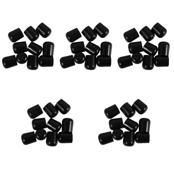 Hemoton 50 pcs Bar Stool Floor Protectors Chair Leg Tip Protectors Furniture Sliders for Hardwood Floors