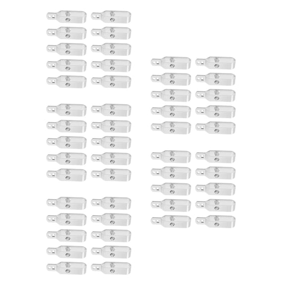 Hemoton 50 pcs Heavy Duty Wire Tensioners Iron Wire Rope Tighteners Wire Rope Tighteners