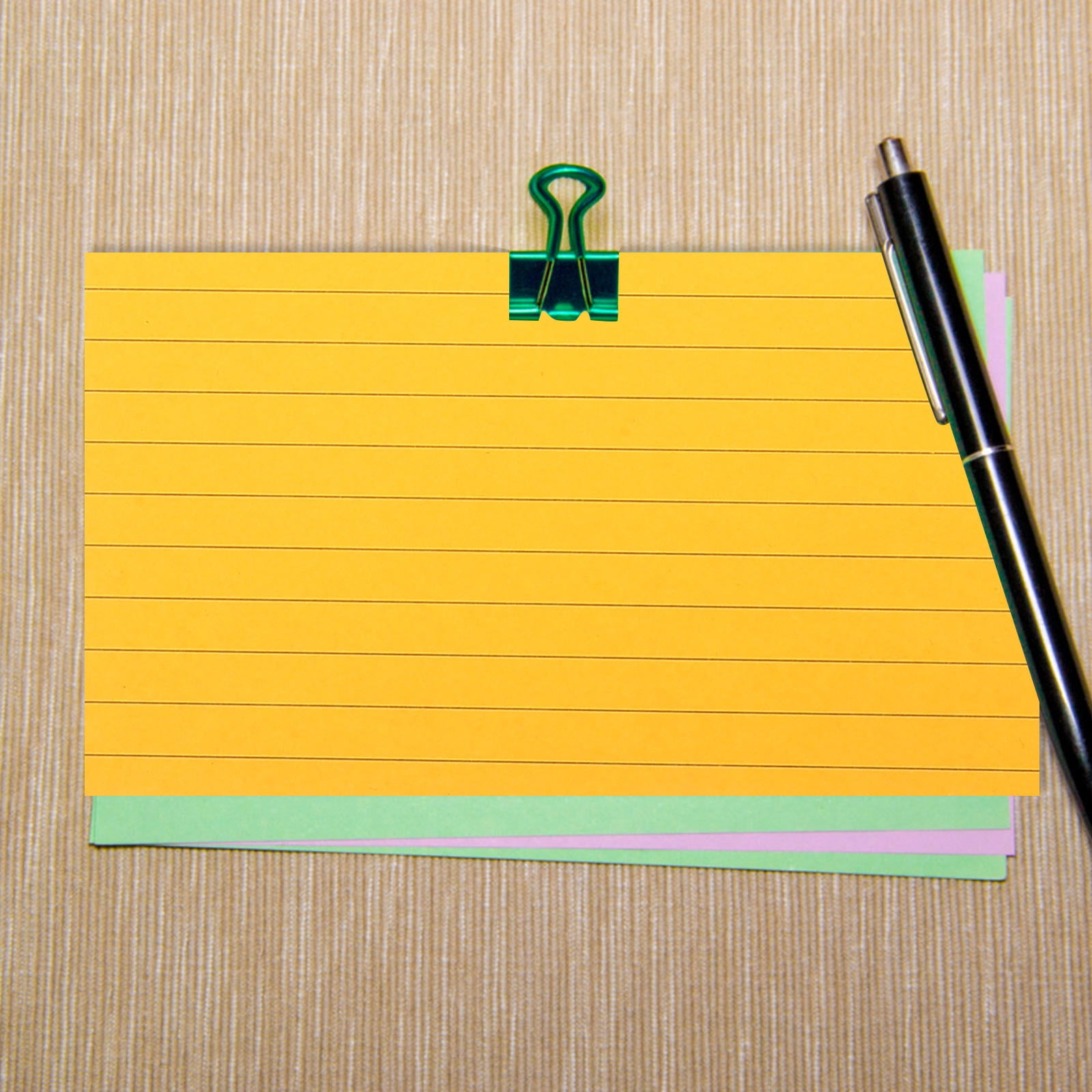 Hemoton  500 Pcs Notepads for Writing Small Index Card Notes Cards with Post Office