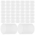 thumbnail image 1 of Hemoton 500G Transparent TPE Tube Pillow Stuffing Elastic and Clear Pillow Insert Tubes for Neck Support Flexible and Portable Pillow Fillings for Comfortable Sleep, 1 of 8