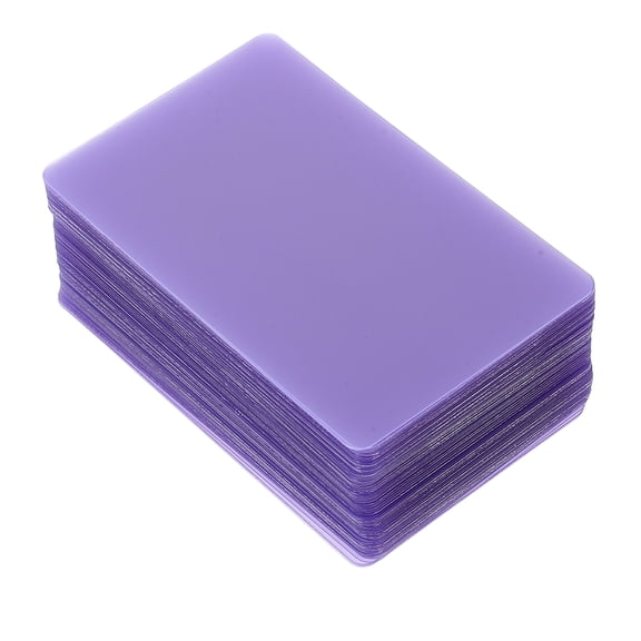 Hemoton 500pcs Plastic Opening Card Ultra Thin Flexible Pry Opening Tool For Lcd Screen Mobile Dismantling Tool For Electronics