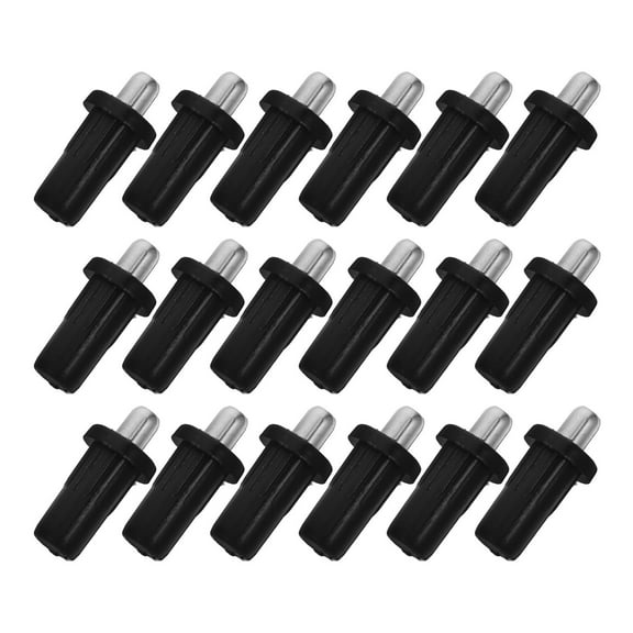 RENACLIPY 50PCS Spring Loaded Cabinet Hinges Door Damper Telescopic Pin Plastic Iron
