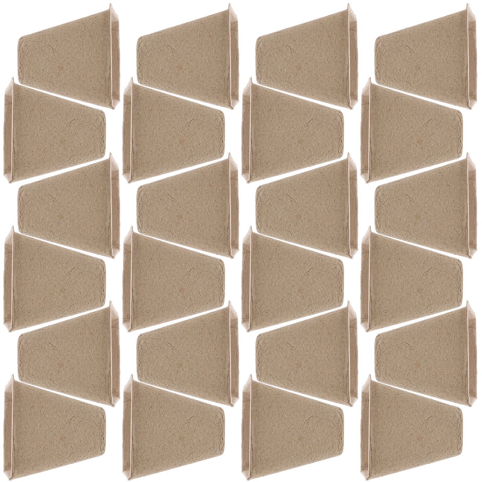 Hemoton 50PCS Paper Planter Pots Kids DIY Craft Paper Cups Small ...