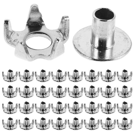 HEMOTON Non Slip Traction Cleats with Stainless Steel Spikes for Boots and Shoes Silver Universal Size Fits All