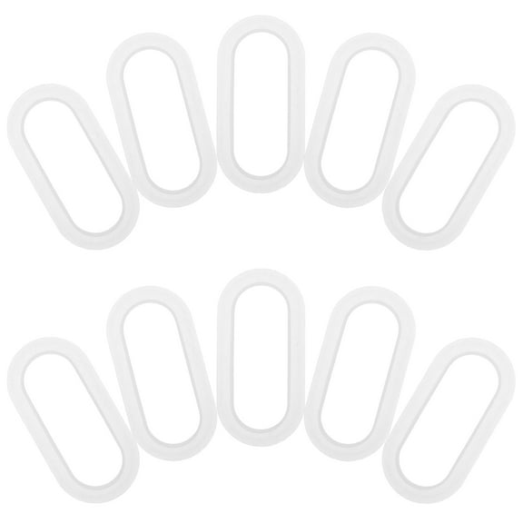 Hemoton 50-Pack Replacement Cardboard Box Handles for Lifting and Moving - Moving Box Handles