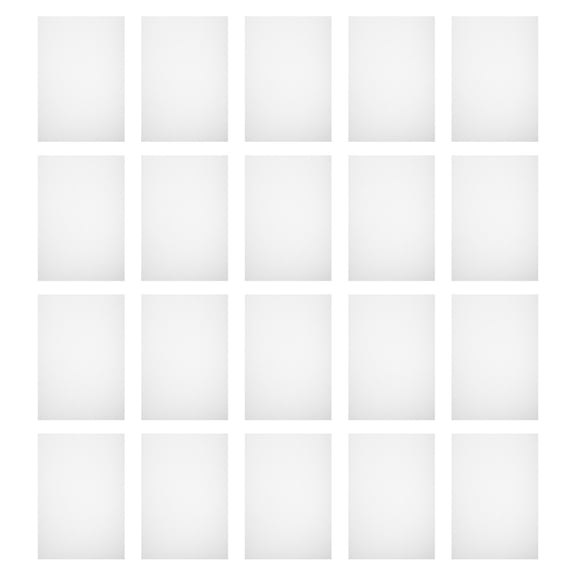 HEMOTON White Tracing Paper 50 Sheets for Crafts, Art Sketching, , Drawing and Design Projects