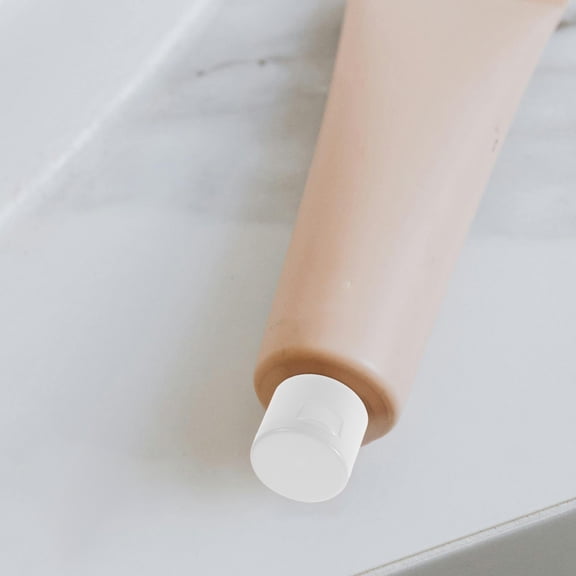 RENACLIPY Water Bottle Sports Cap Flips Top Caps White Plastic 50pcs