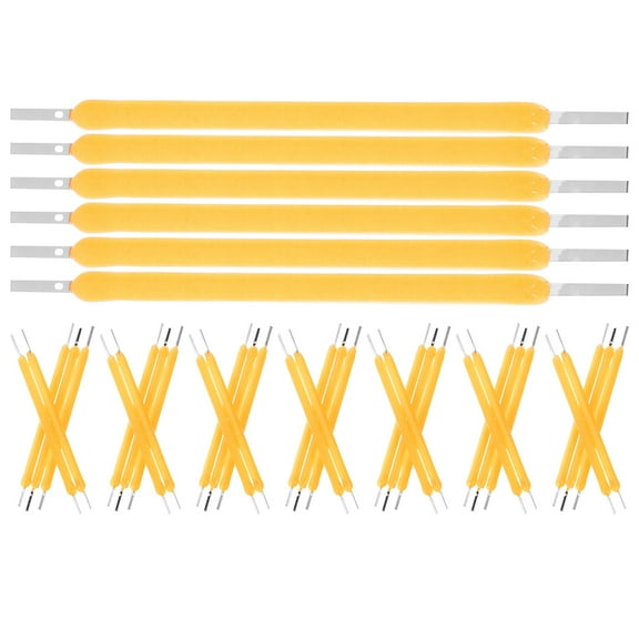 50pcs LED Filament Lamp Parts for Bulb Light Replacement and Repair