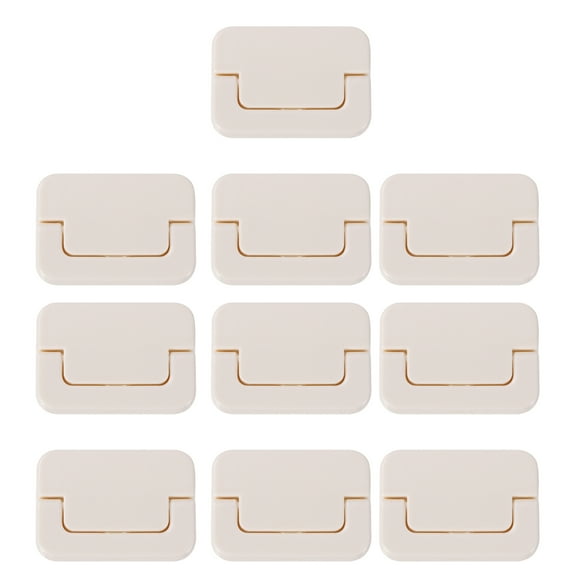 Hemoton 50pcs Outlet Covers Child Proof Electrical Protector Baby Safety Plug Covers