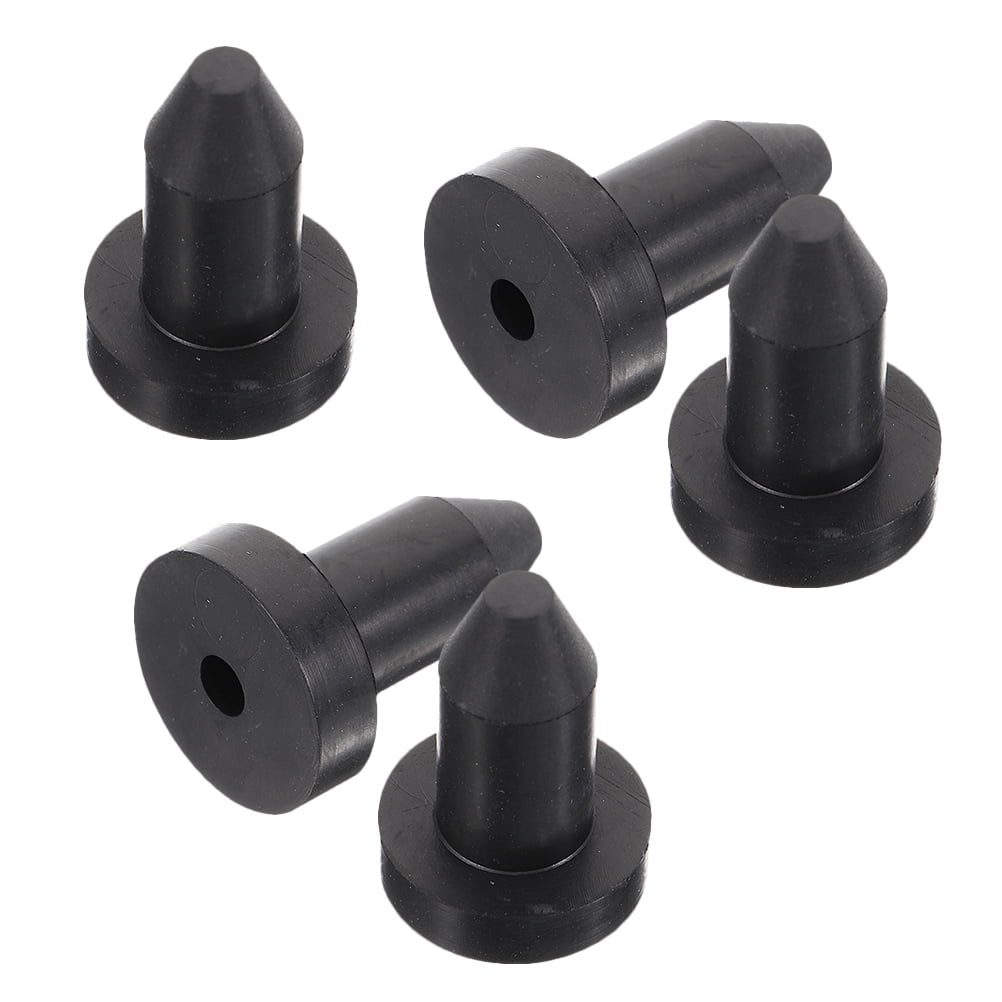 Hemoton 5PCS Canoe Scupper Plugs Rubber Drain Hole Stoppers for Small ...