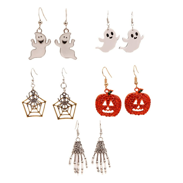 Devil earrings deals