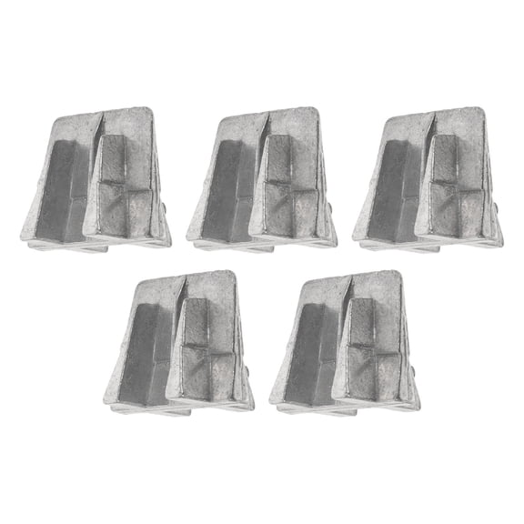 Hemoton 5Pcs Axe Wedges Replacement Axe Handles Wedges Cone Shaped Axe Wedges Supplies