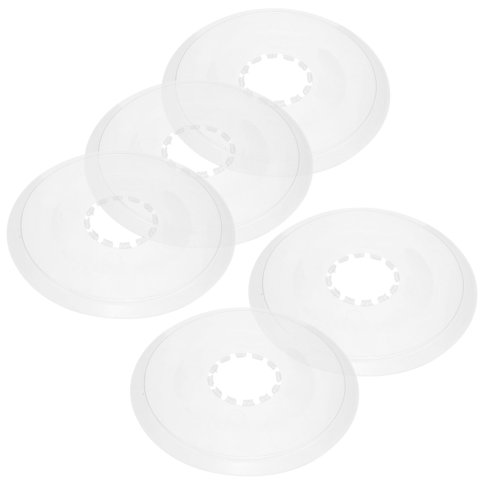 Spoke Skins Reflective Sunlite Clear For Bike Cassettes (3