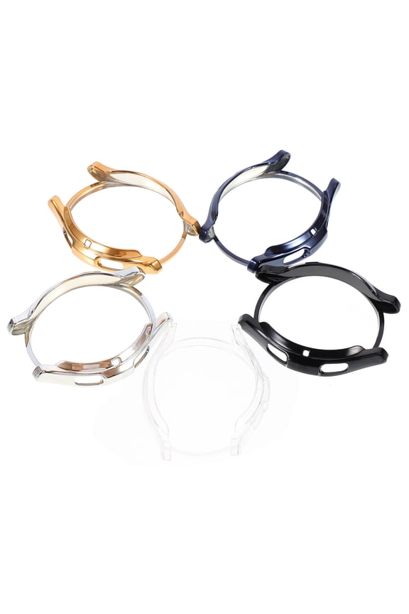 5Pcs Watch Bumper Protector Case Scratch Resistant Easy Install