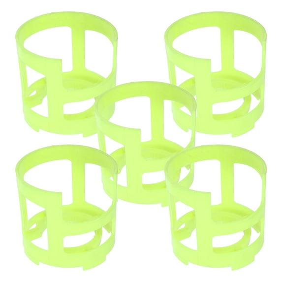 Hemoton 5Pcs Heavy-Duty Fire Extinguisher Top Bracket 35kg Heavy Duty Fire Extinguisher Holder Cover for Kitchen Industrial Warehouse Use