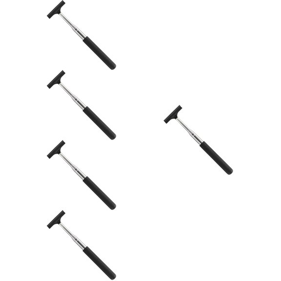 RENACLIPY Rearview Mirror Cleaner Tool for Car Windshield and Windows, Black, 5Pcs