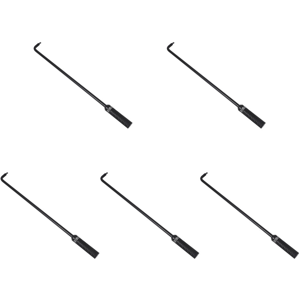 EXHUMKY Screw Adjusting Tool for Atv Black Steel Carburetor Tuning 5Pcs ...