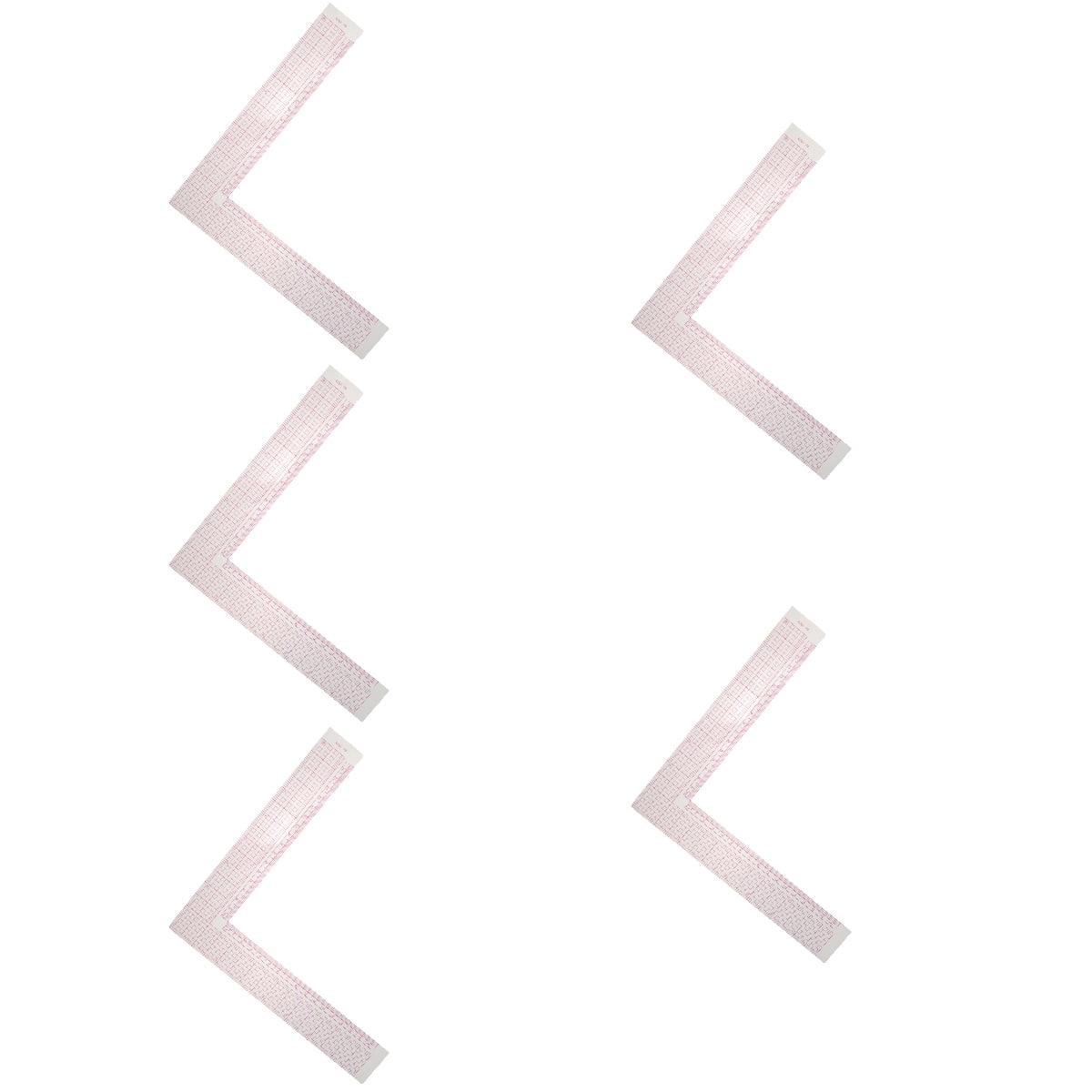 Convenient Ruller Hemoton 5pcs Convenient Sewing Ruler L Square Curve Ruler Sewing ...