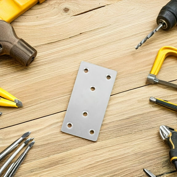 Hemoton 5pcs Corner Brace And Furniture Connectors For Cabinet Connectors Table Leg Corner Brackets For Drawer Brackets And Chair Brackets Corner Connectors