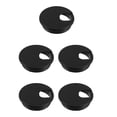 thumbnail image 1 of Hemoton 5pcs Desk Cable Management Grommet Plastic Hole Cover for Cables and Wires  Tabletop Convenient Desk Cable Organizer Hole Cover, 1 of 8