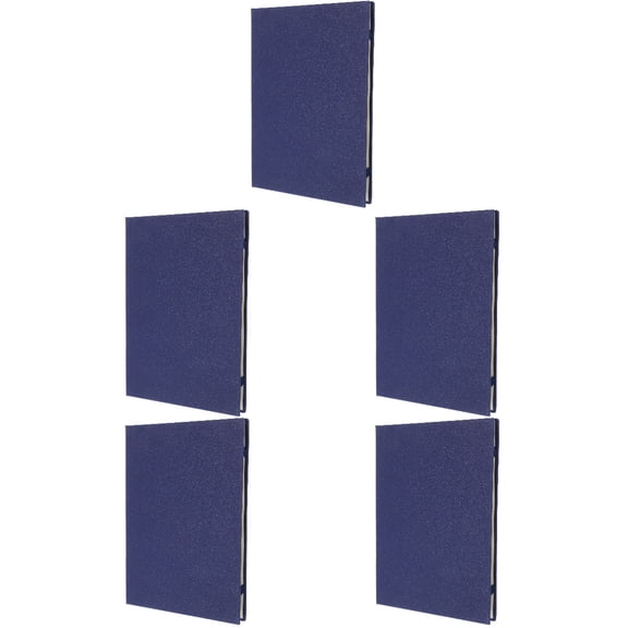 COOPHYA Protective Document Covers for Certificates and Diplomas, 5-Pack Paper Sleeves