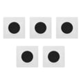 thumbnail image 1 of Hemoton 5pcs Outlet Cover Plate Pass Through Wall Plate Cord Hider for Wall Mount TV Wall Pate with 35mm Diameter Round Hole, 1 of 8