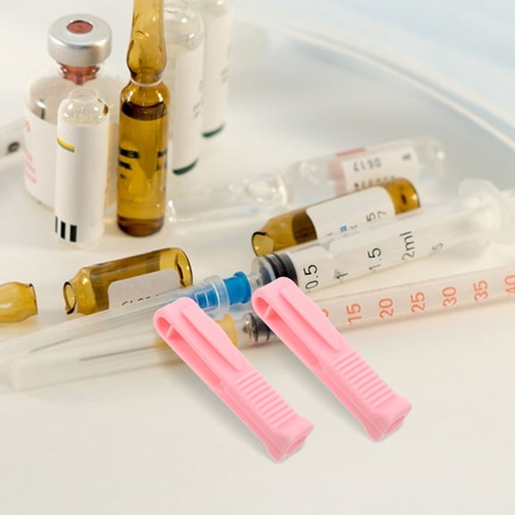 Hemoton 5pcs Plastic Bottle Cutter Medical Glass Ampoule Opener Safe and Portable Vial Cap Remover Multi-Function Design for Nurses Long-Lasting