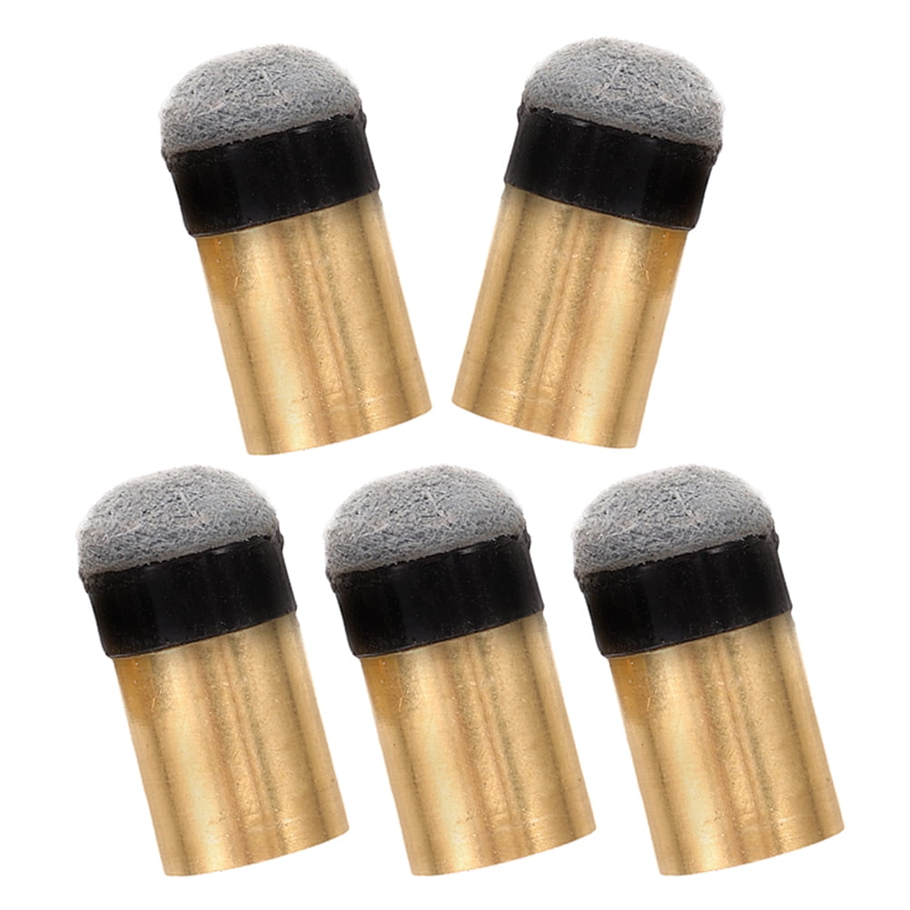 Kowaku Billiard Cue Ferrule Replacement For Cues Stick Unfinished 14.9mm Snooker And Pool Cues Accessories, Purple