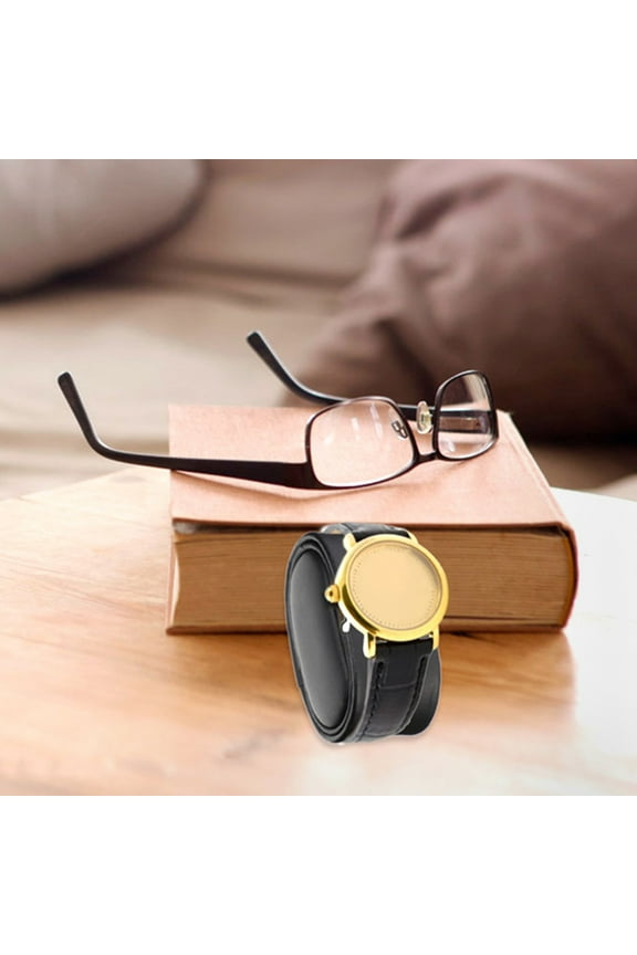 5pcs Pu Leather Automatic Watch Winder With Watch Pillow Inserts Effortless Watch Movement Protects For Home Office Travel