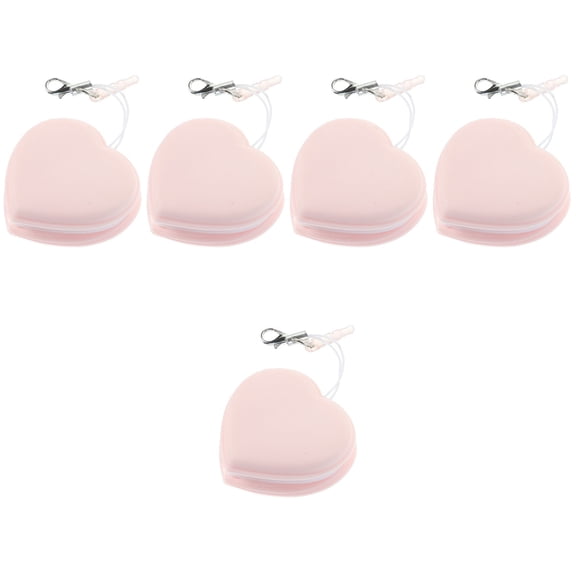 Hemoton 5-Pack Portable Lens Cleaner , Heart-Shaped Screen Cleaning for Convenient Device