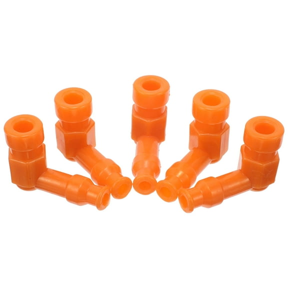 5pcs Spark Plug Cap Boot Protector for Motorized Bicycle Parts Scooter Spark Plug Boot Cap Set