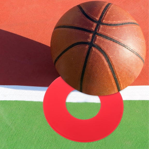 Hemoton 5pcs Spot Makers Agility Soccer Cones Field Cone Markers For Sports Training Football Soccer Basketball Coaching Practice Equipment