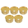 thumbnail image 1 of Phenofice Tea Storage Canisters Set of 5 Airtight Sealed Containers for Loose Leaf Tea, 1 of 8