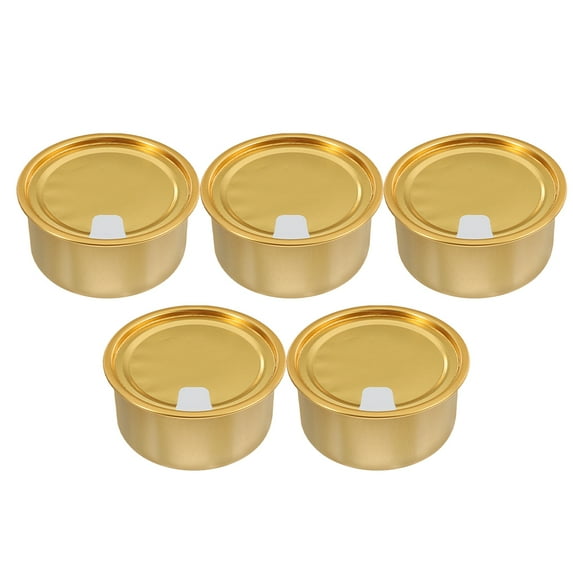 Phenofice Tea Storage Canisters Set of 5 Airtight Sealed Containers for Loose Leaf Tea