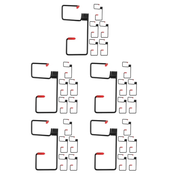 Hemoton 5pcs Windshield Wiper Arm 6pcs Wiper Arm Pressure Spring Booster Spring Puller Wiper Blade Assist Springs Car Windshield Wiper Replacement Tools For Rain