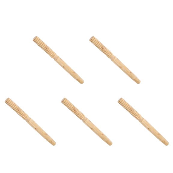 Hemoton 5pcs Wooden Handle Replacement For Garden Tools Shovels Hoes And Sickles Wooden Tool Handle Replacement For Farm And Gardening Use