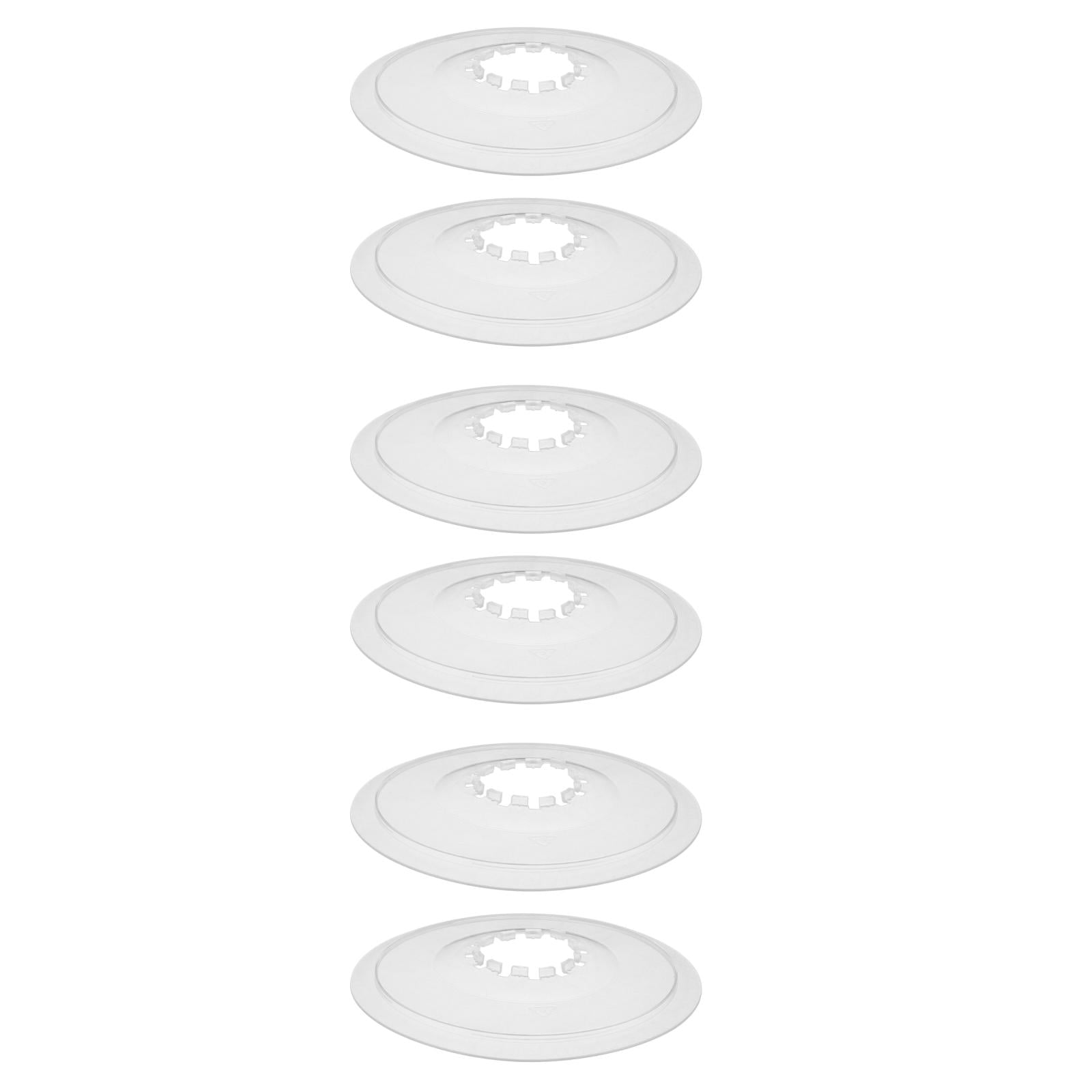 SOPOTUTU Hemoton 6 Pcs Bike Flywheel Guard Transparent Protector for ...