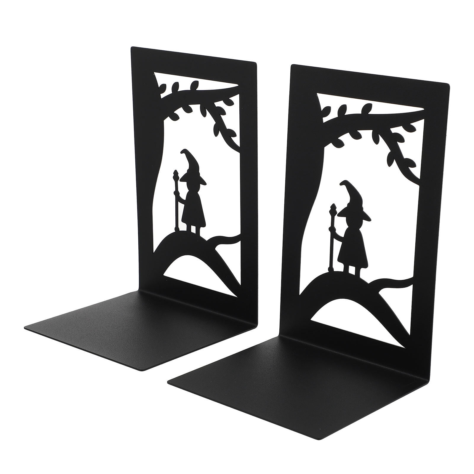 Hemoton 6 Pcs Bookshelf Book End Bookcase Bookend Decorative Retro ...