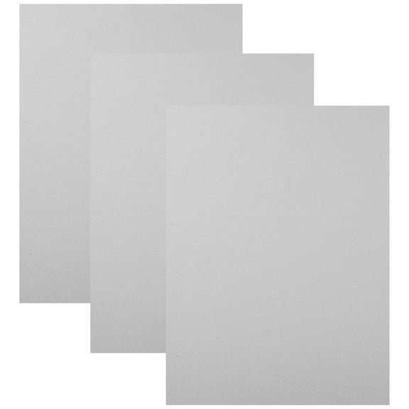 Hemoton 6 Pcs  DIY Blank Aluminum Plate Metal Board Photo Blank Sign Metal Board