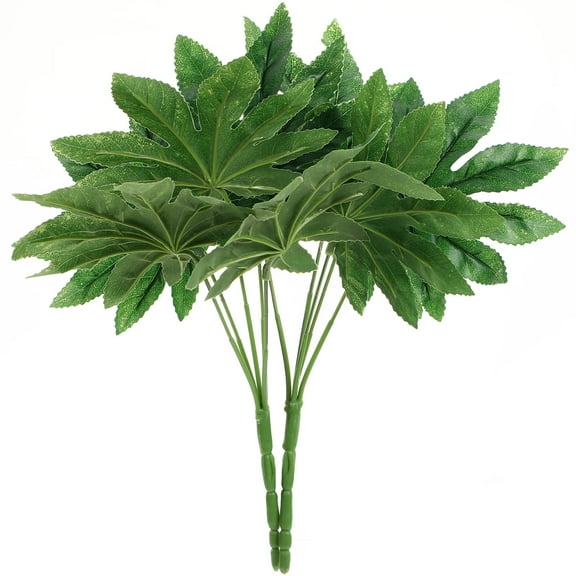 Hemoton  6 Pcs Grass Medium Fake Plants Five Artificial Realistic Natural Banquet