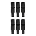 thumbnail image 1 of Hemoton 6-Pack Adjustable Phone Grip Straps and Kickstands, Secure Finger Holder Stand for Smartphones and Mobile Devices, 1 of 8
